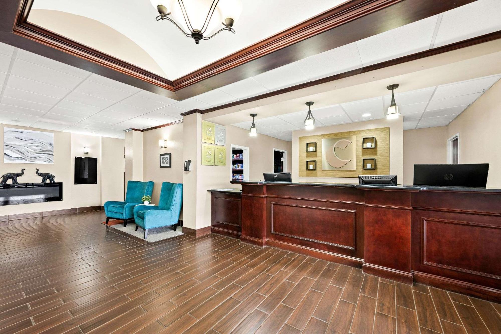 Comfort Suites Abingdon I-81 Bagian luar foto