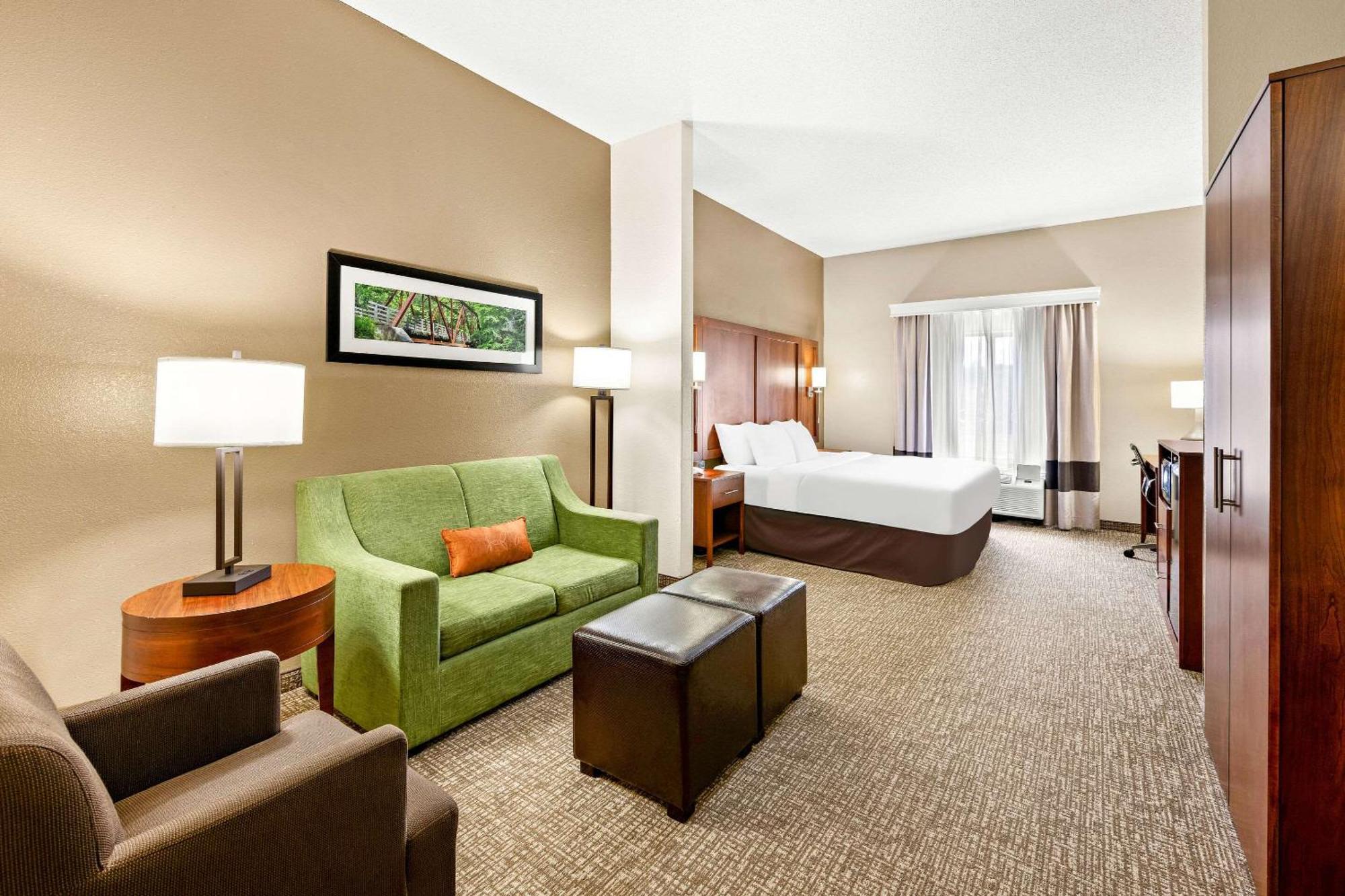 Comfort Suites Abingdon I-81 Bagian luar foto