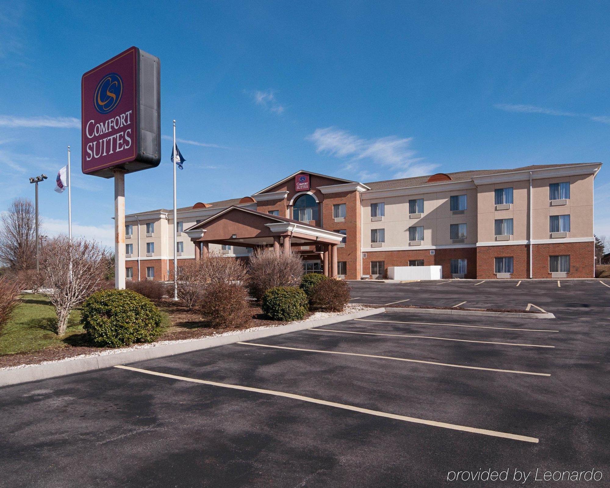 Comfort Suites Abingdon I-81 Bagian luar foto